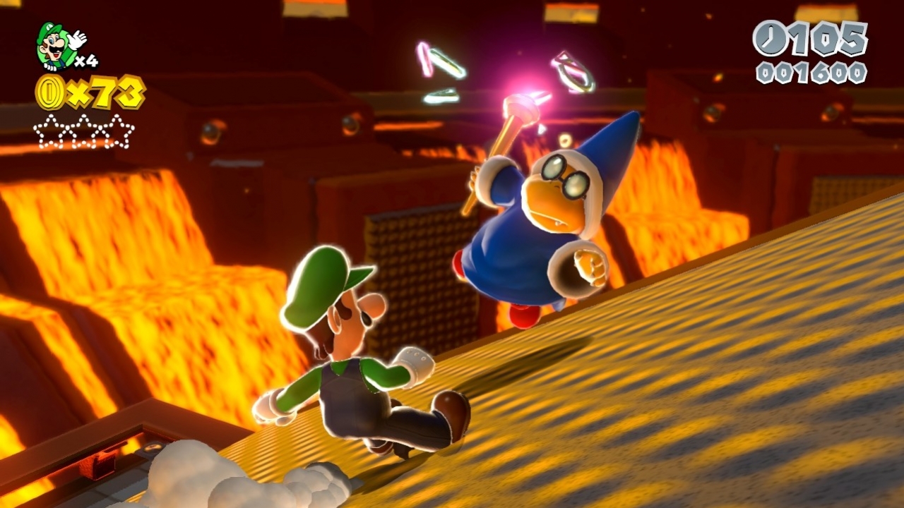 Super Mario 3D World - кадр 13