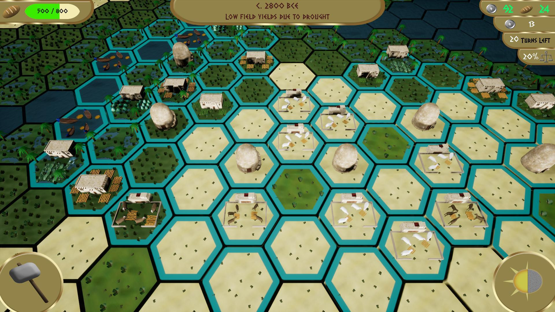 Chronicles of Egypt (itch) - кадр 4