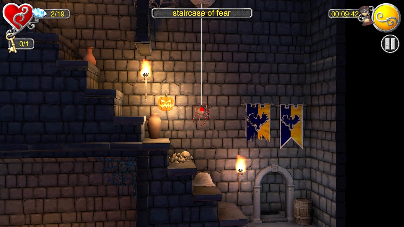 Jack & the Creepy Castle - кадр 4
