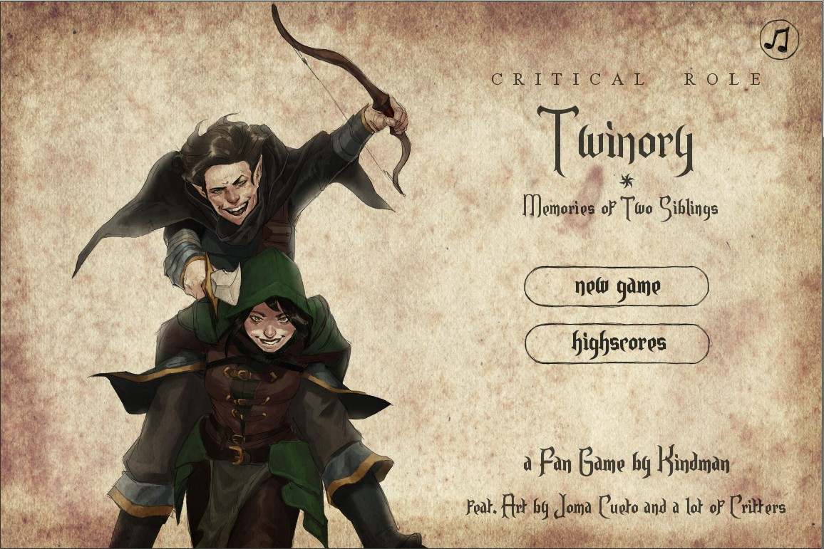 Critical Role: Twinory - Memories of Two Siblings (itch) - кадр 2