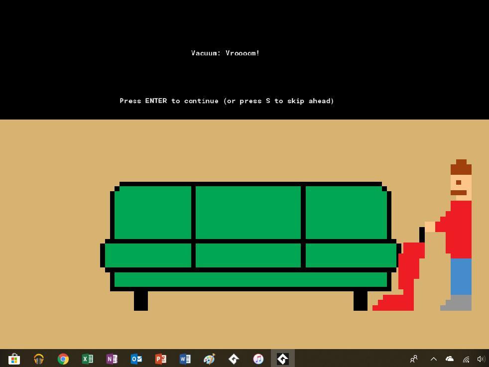 Unicorn Cleans House (itch) - кадр 1