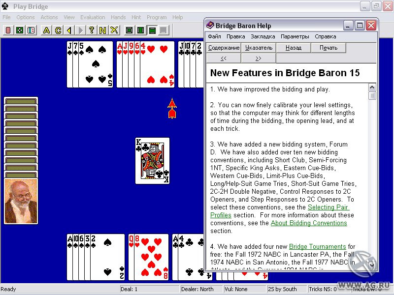 Bridge Baron 15 - кадр 9