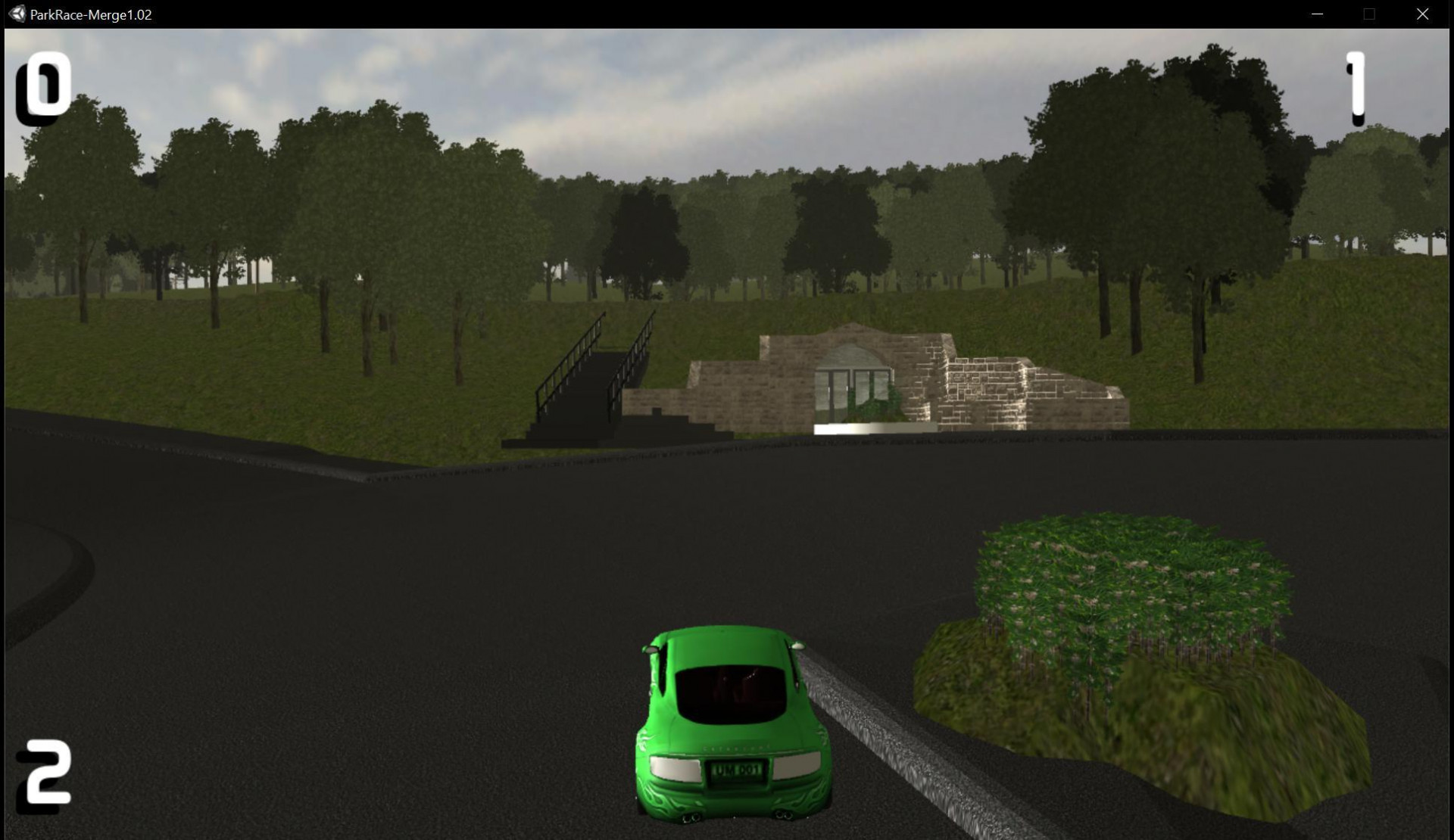Park Race (itch) - кадр 2