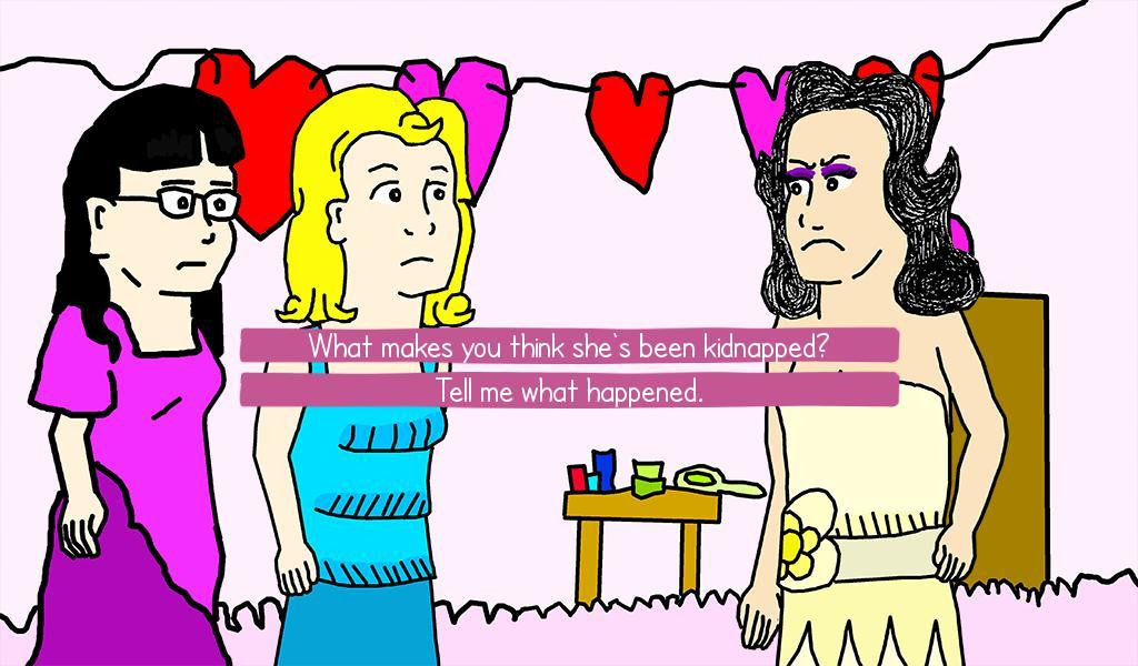 Francy Droo and the Mystery of the Missing Mother-in-Law (itch) - кадр 2