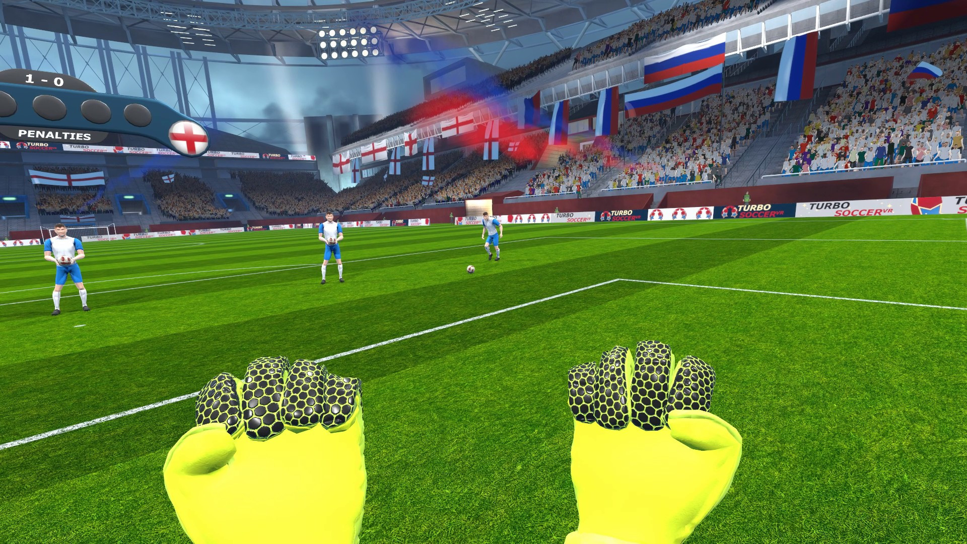 Turbo Soccer VR - кадр 11