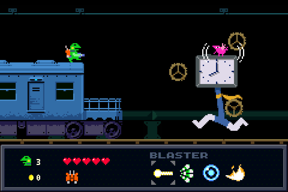 Kero Blaster - кадр 14