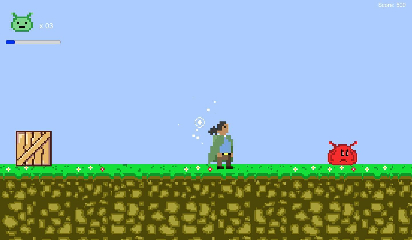 Rogue Blob (itch) - кадр 4