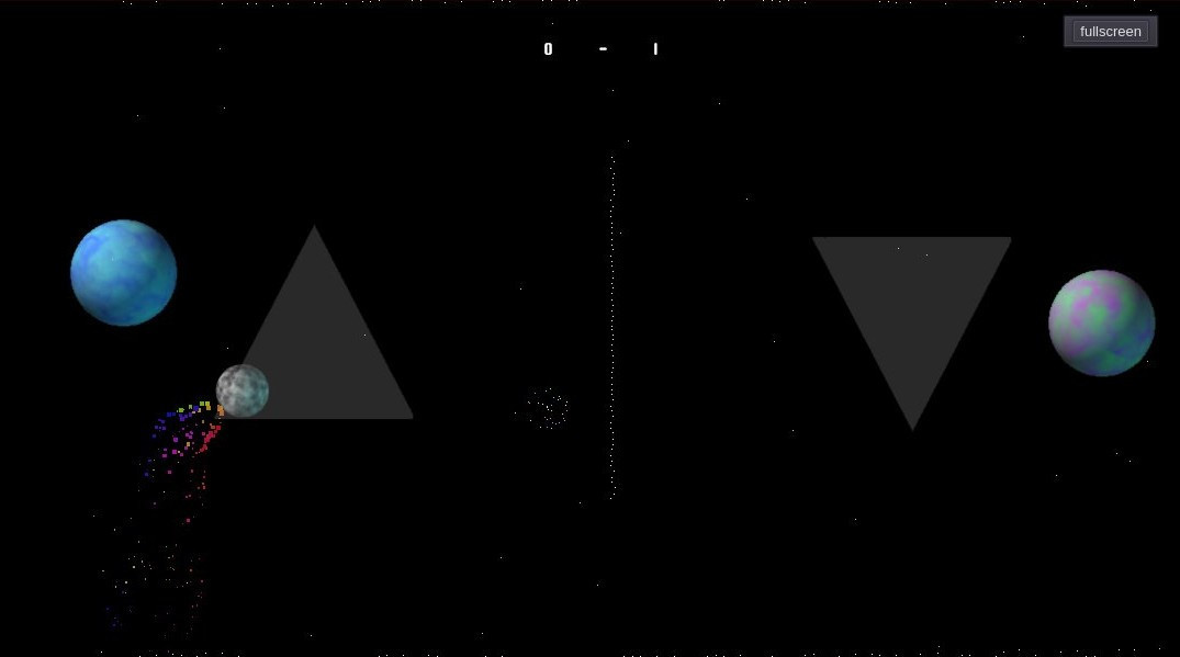 Planet Pong (itch) - кадр 1