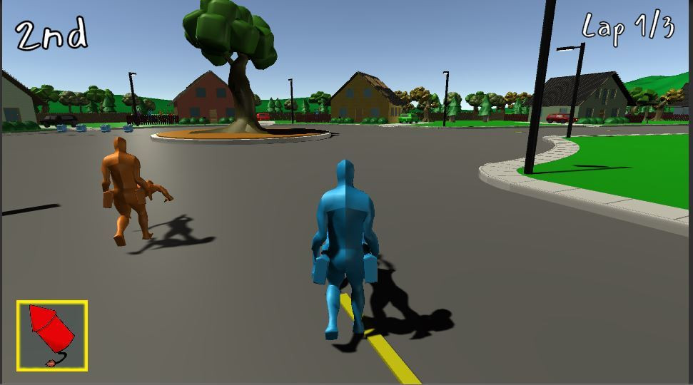 Speedy Suburbs (itch) - кадр 2