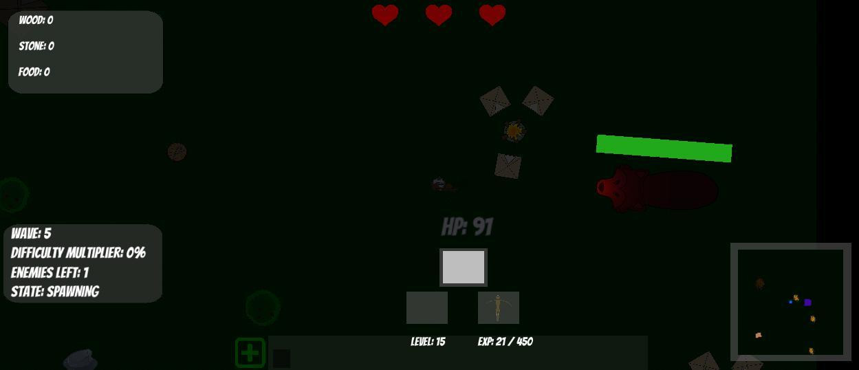 Rocky Barbarian Alpha Test (itch) - кадр 3