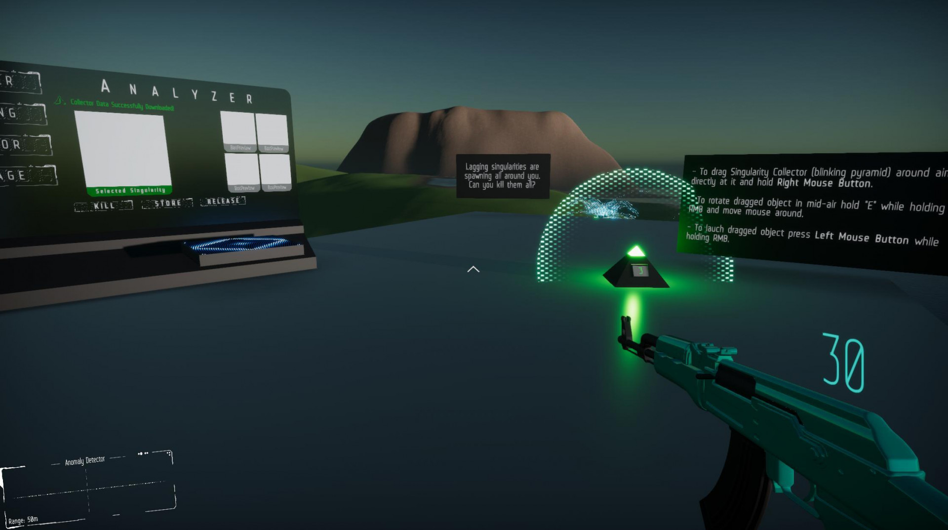 The Invisible Threat: Singularities (itch) - кадр 6