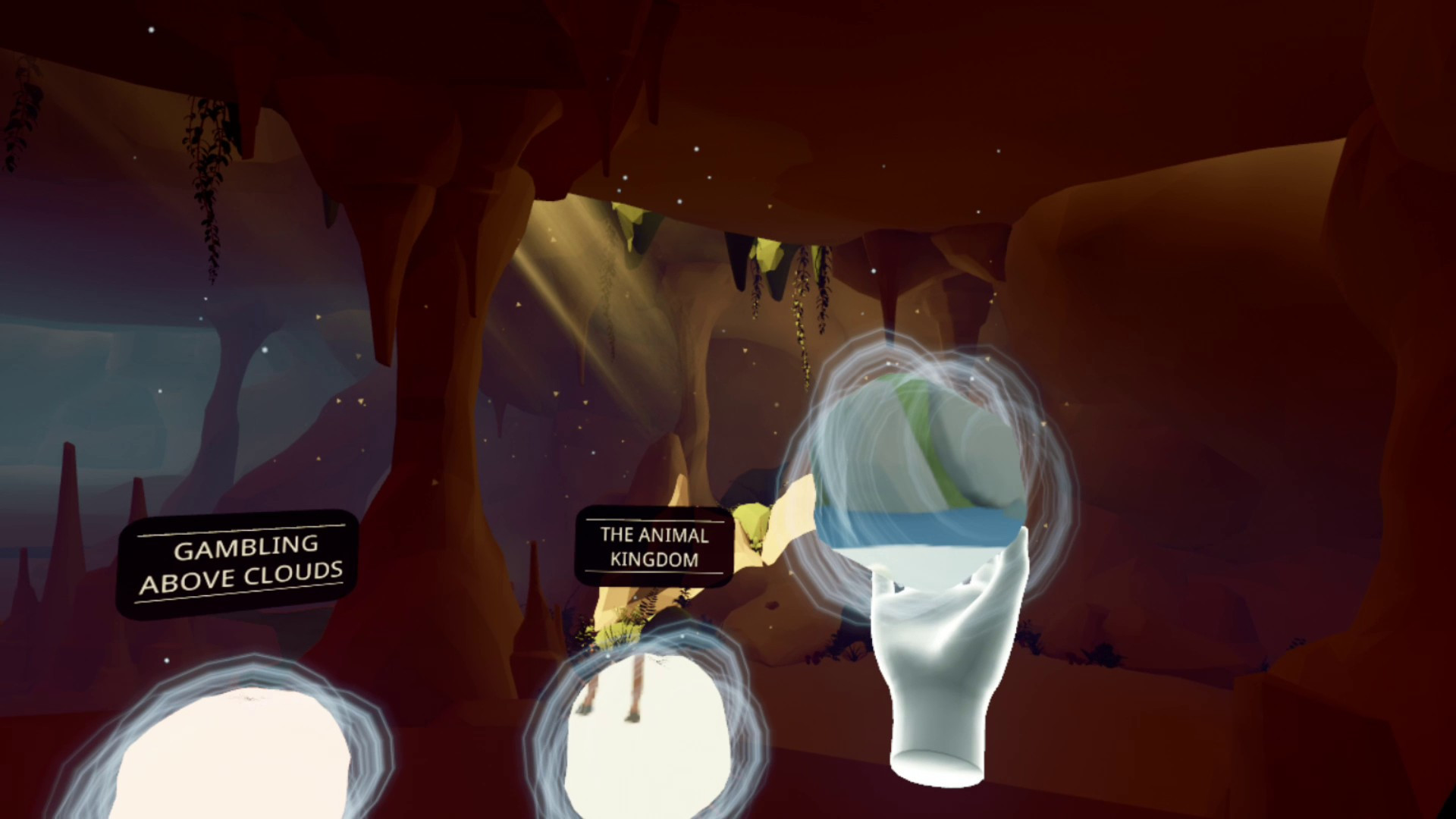 Self-knowledge VR - кадр 6
