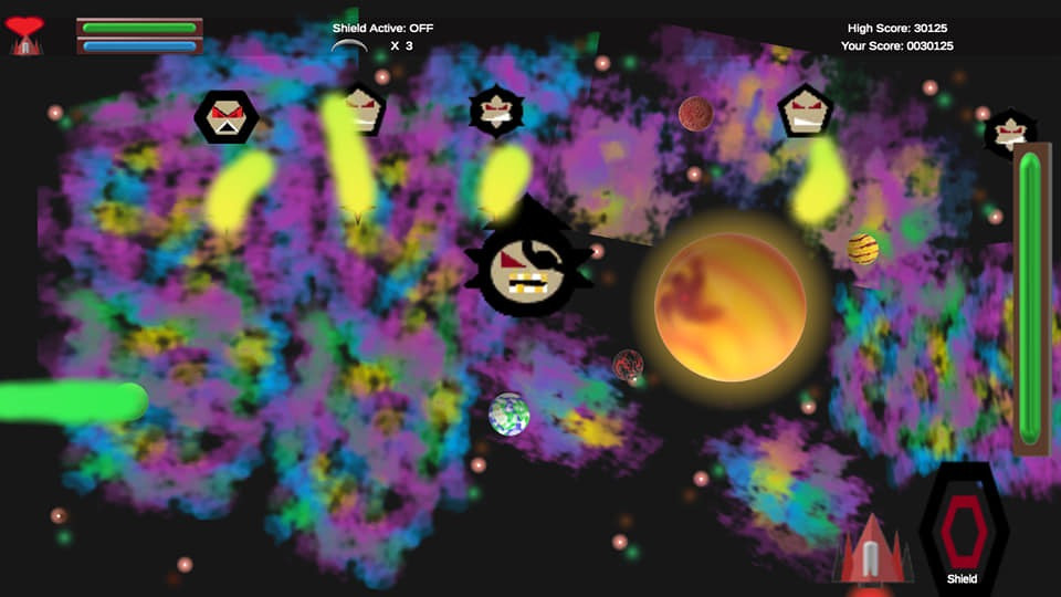 Skitz Invaders (itch) - кадр 1