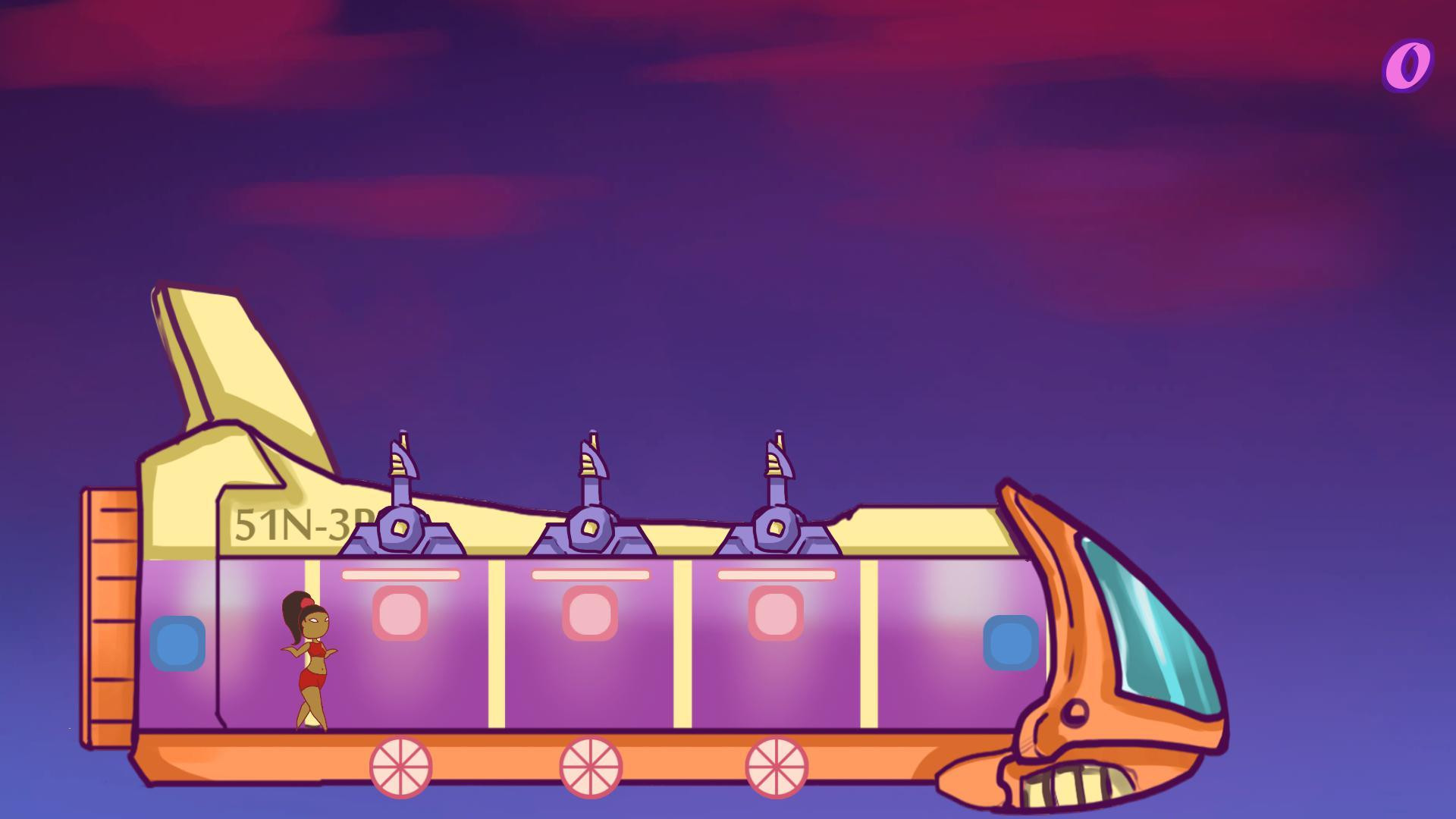 Space Traveling Debbie (itch) - кадр 5
