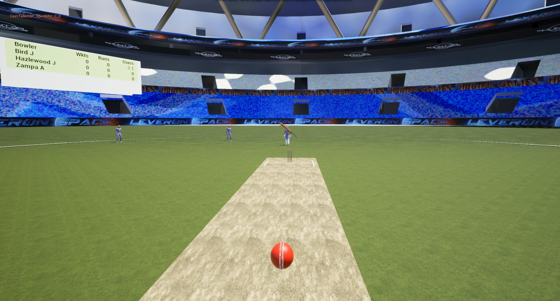 VR Cricket - кадр 14