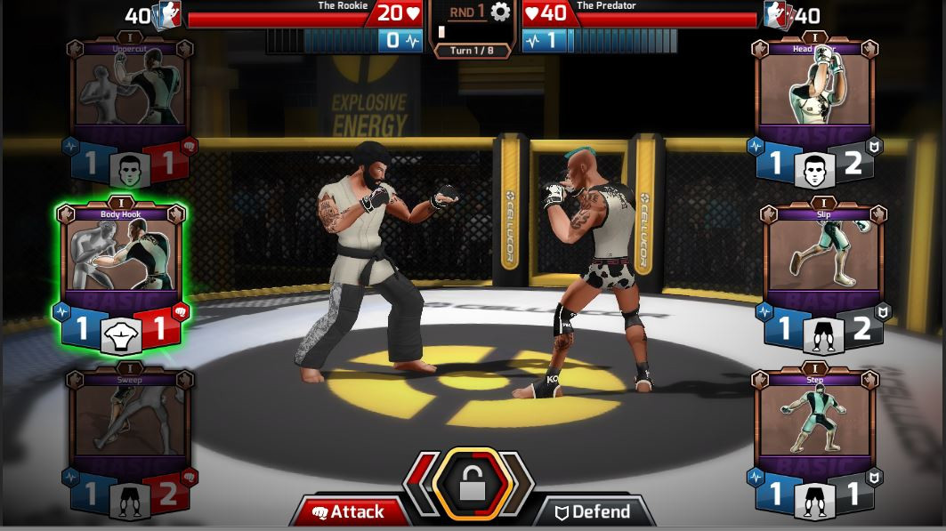 MMA Arena - кадр 4
