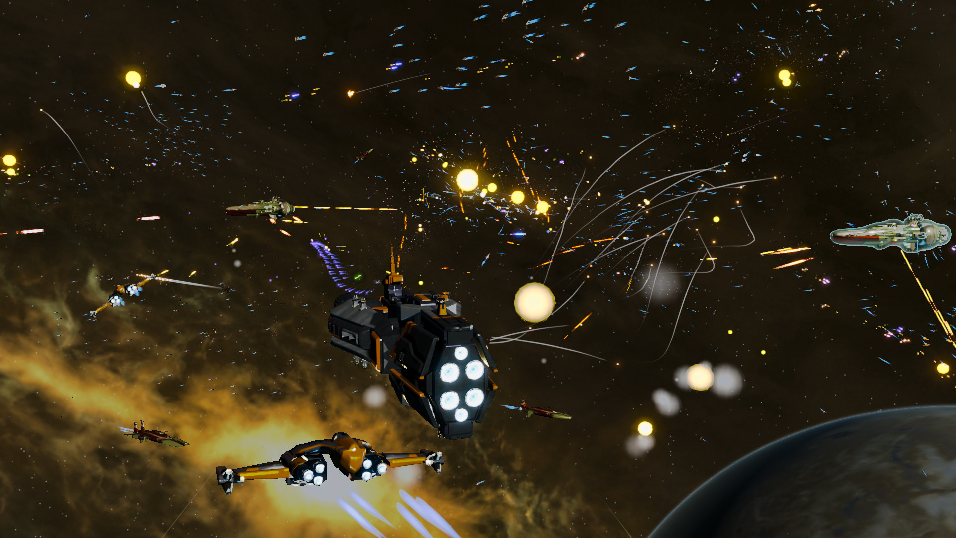 Star Swarm Stress Test - кадр 8