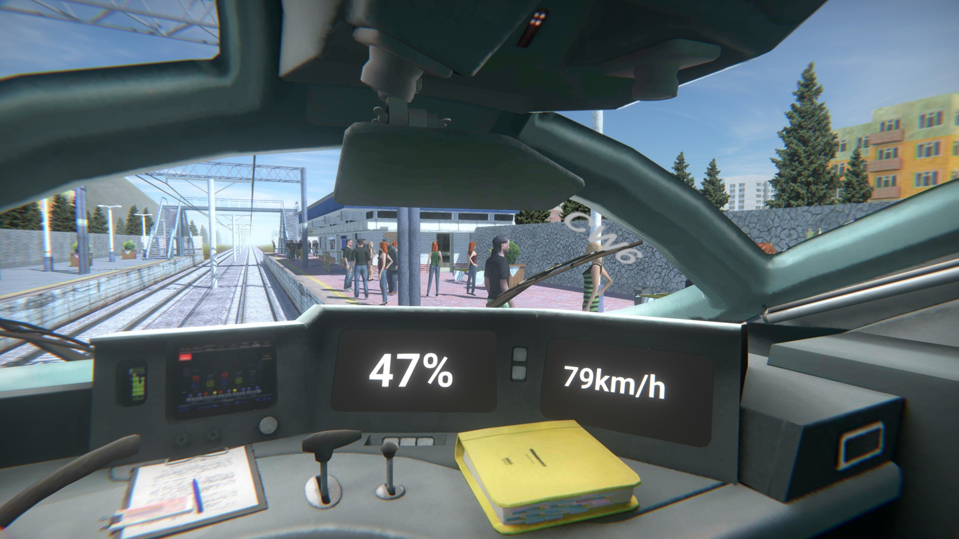 High Speed Trains - кадр 4