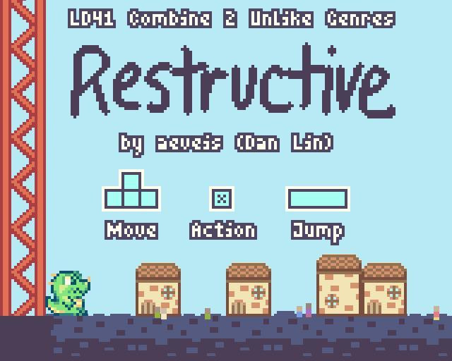 Restructive (itch) - кадр 2