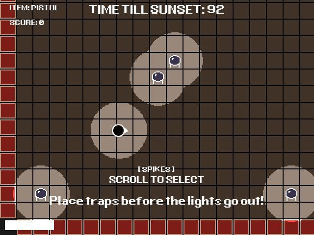 LD39 - The lights go out. (itch) - кадр 3