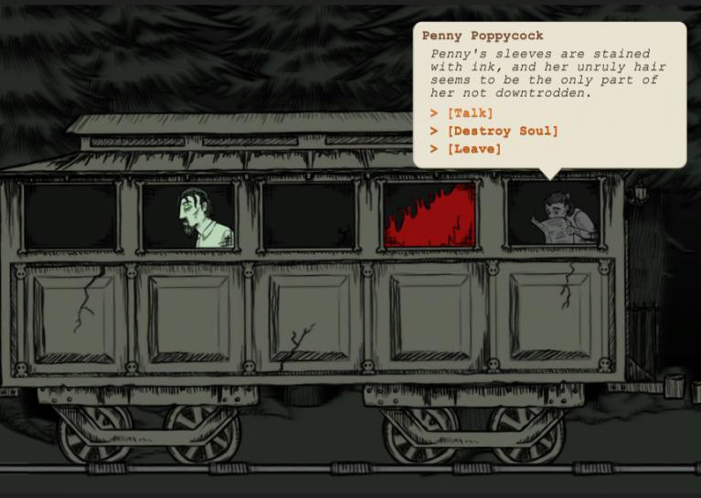 Exorcism Express (itch) - кадр 2