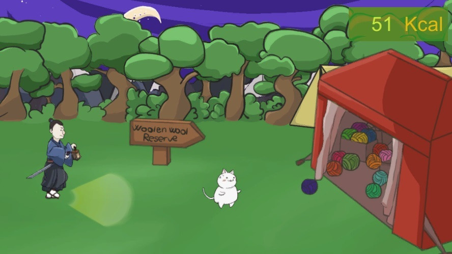 Samurai Summer Camp (itch) - кадр 3