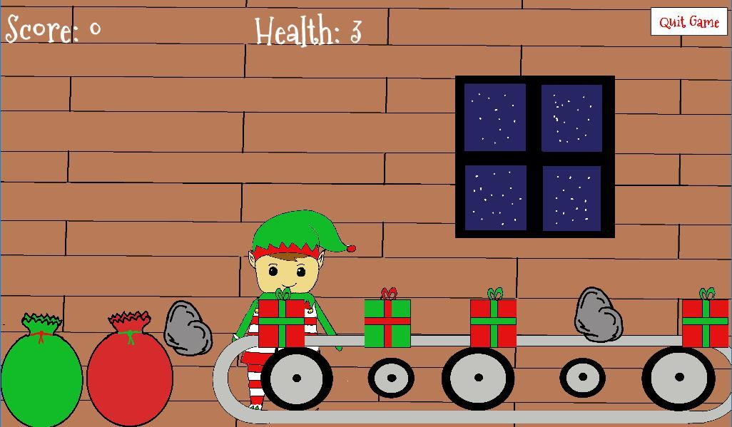Sorting For Santa (itch) - кадр 2