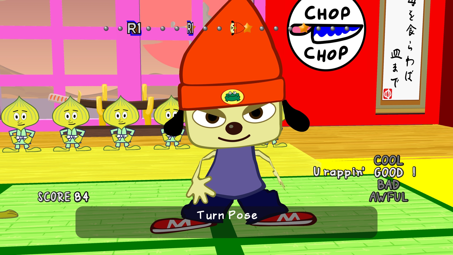 PaRappa the Rapper Remastered - кадр 10
