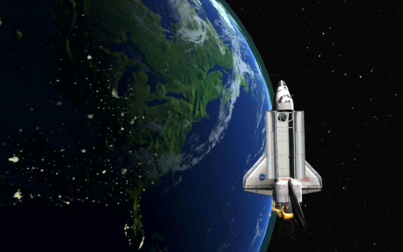 Space Simulator HD - Planet Flight - кадр 3