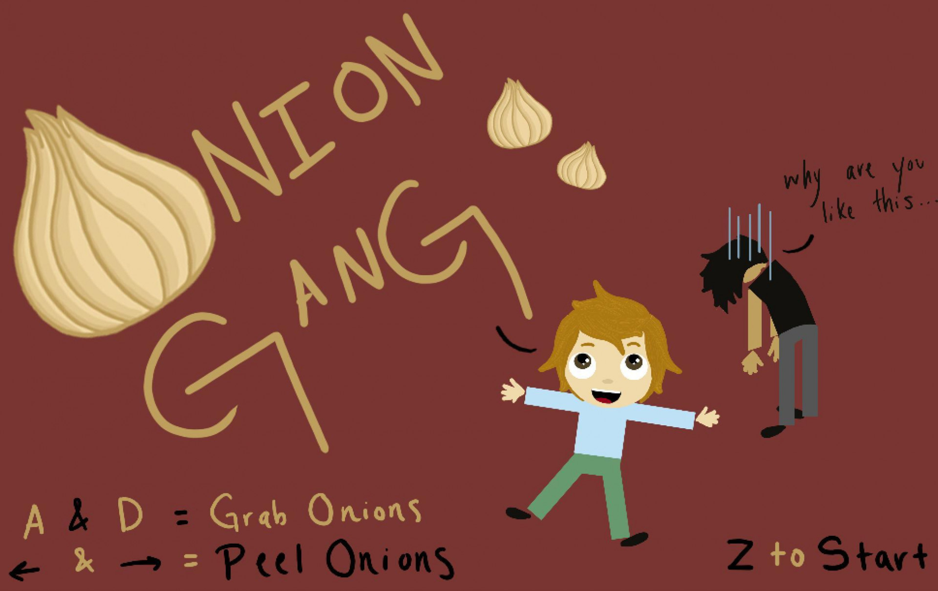 Onion Gang (itch) - кадр 1