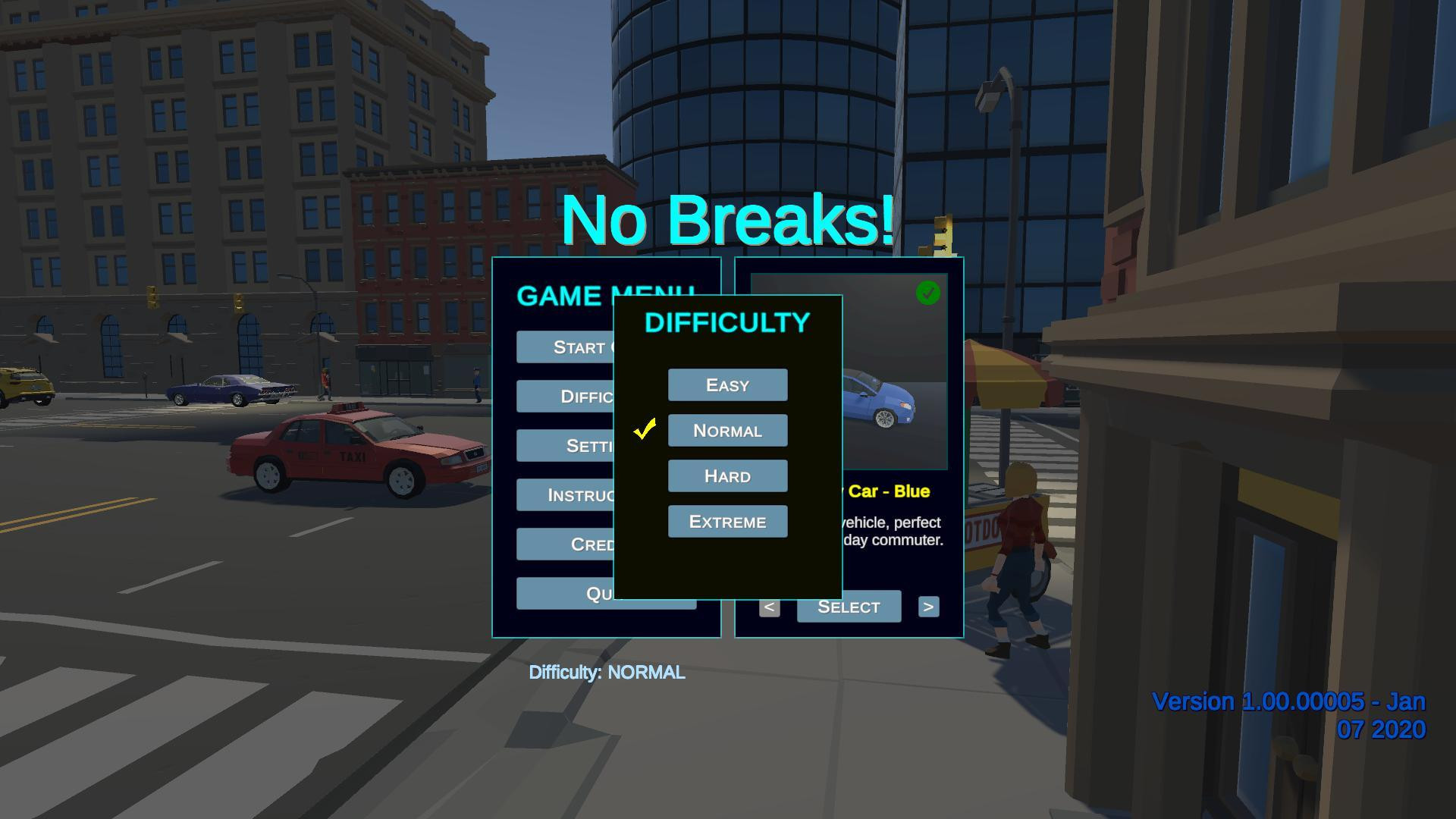 No Breaks! (itch) - кадр 8