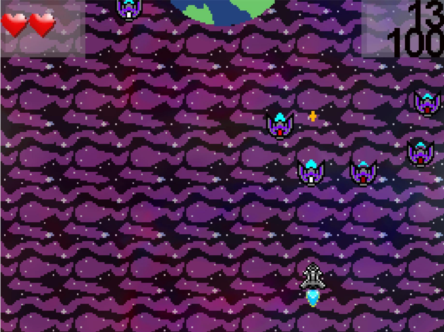 Space shooter (jonasmg) (itch) - кадр 1