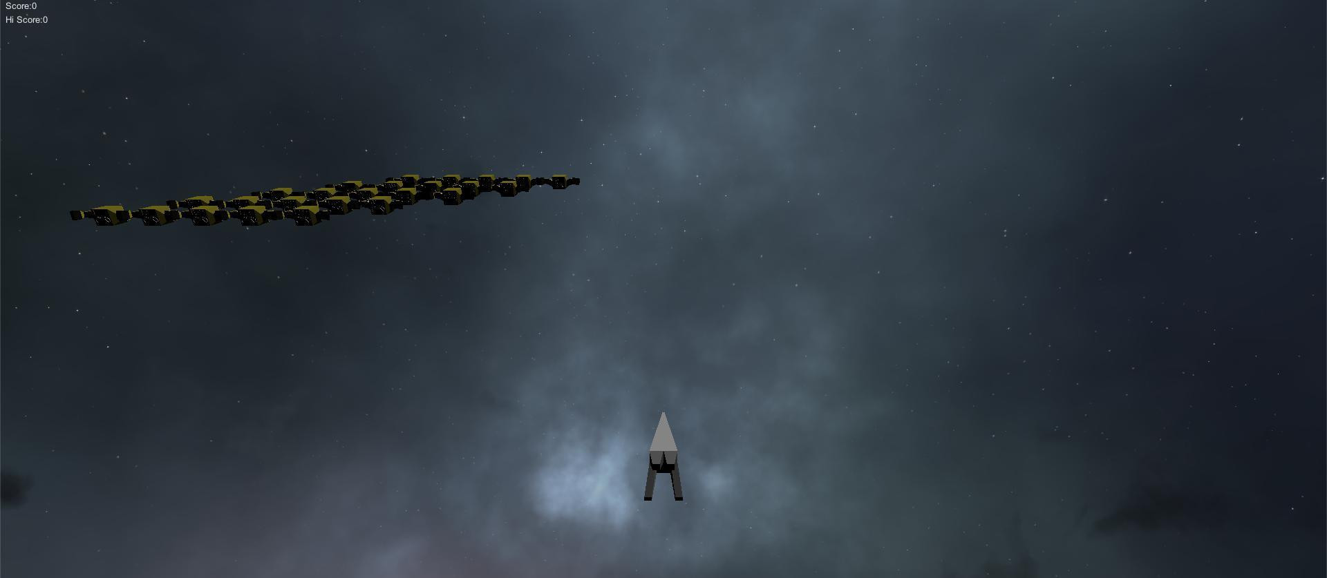 3D Invaders (itch) - кадр 1