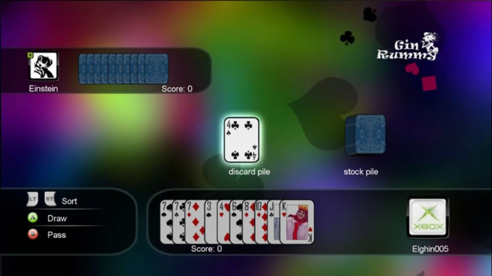 Gin Rummy - кадр 12