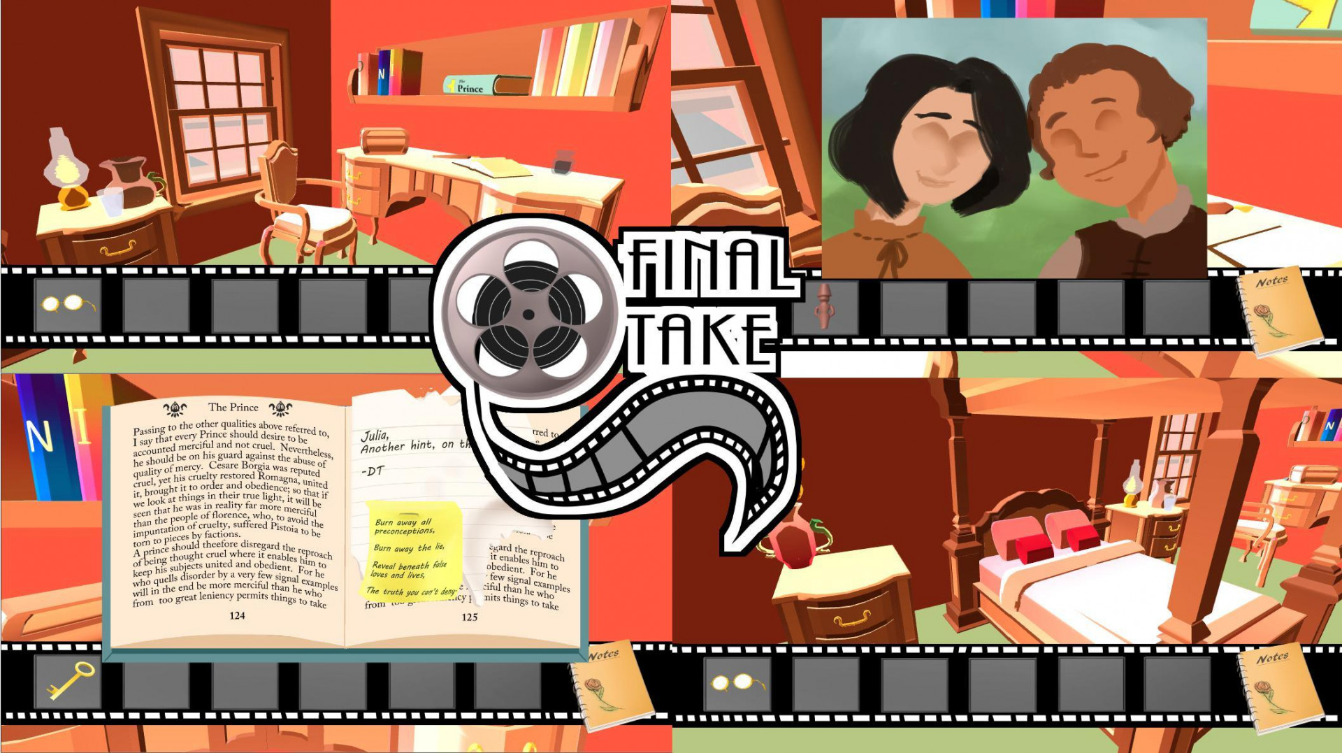 Final Take (Prototype) (itch) - кадр 1
