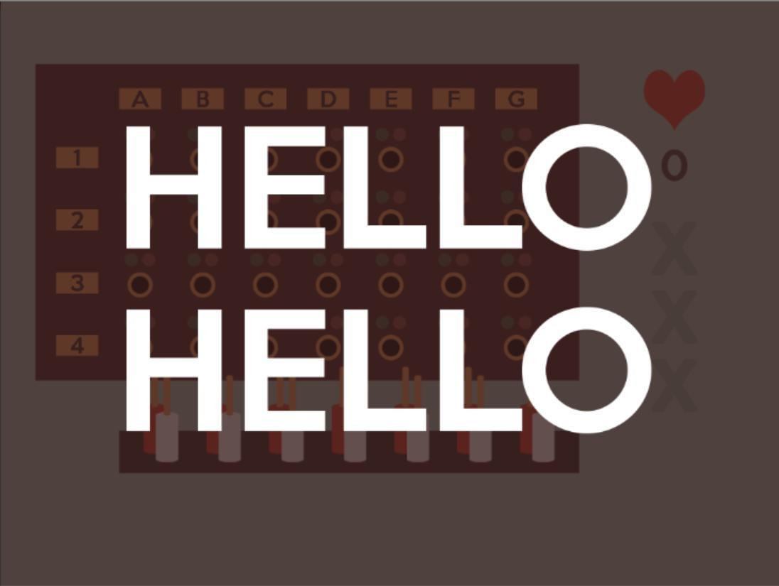 Hello Hello (itch) - кадр 2