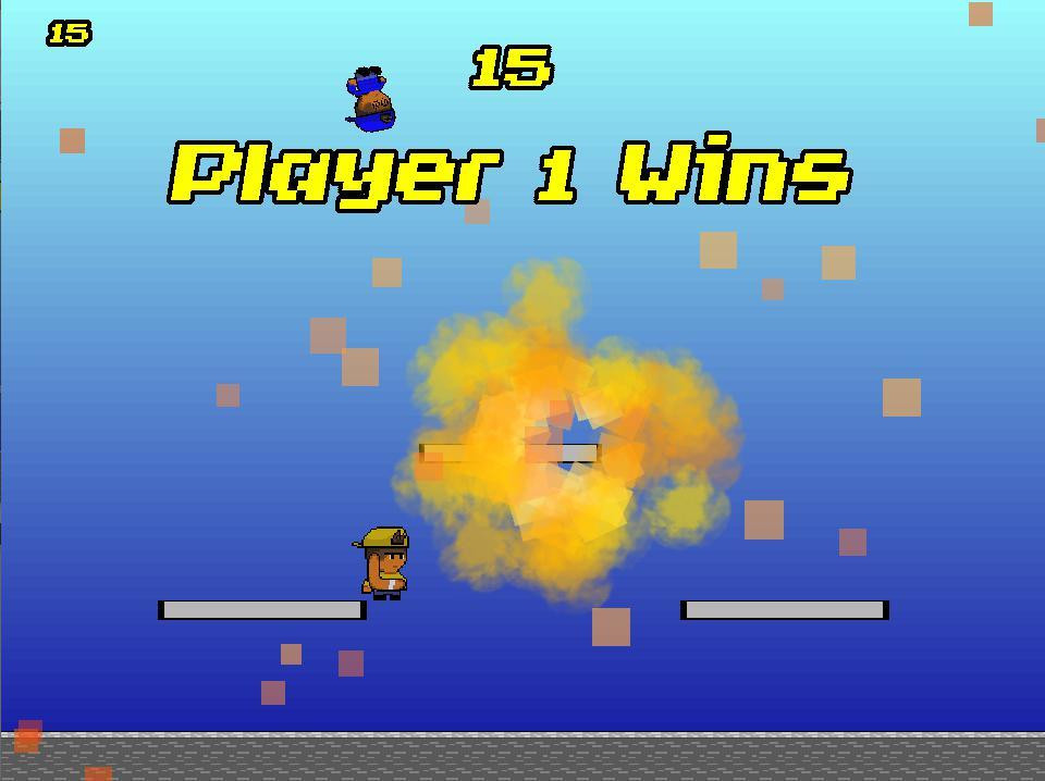 Bombastic Boomerang Bros. (Early Demo) (itch) - кадр 3