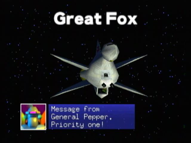 Star Fox 64 (1997) - кадр 7
