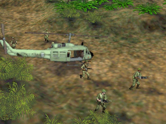 Green Berets (Powered by Myth 2) - кадр 11