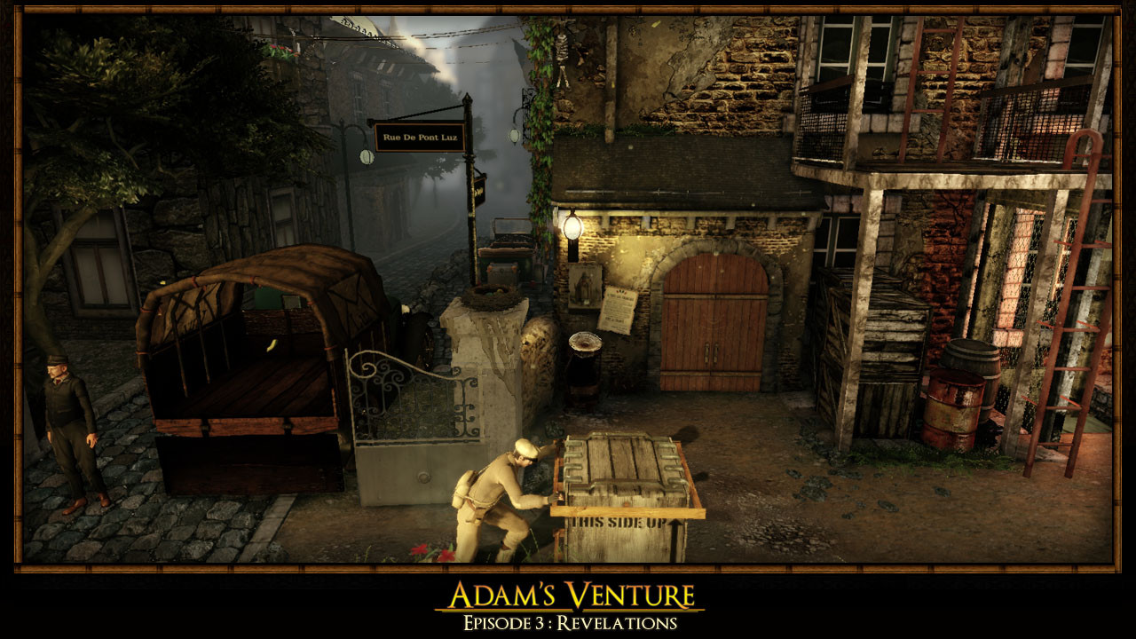 Adam's Venture: Episode 3 - Revelations - кадр 9