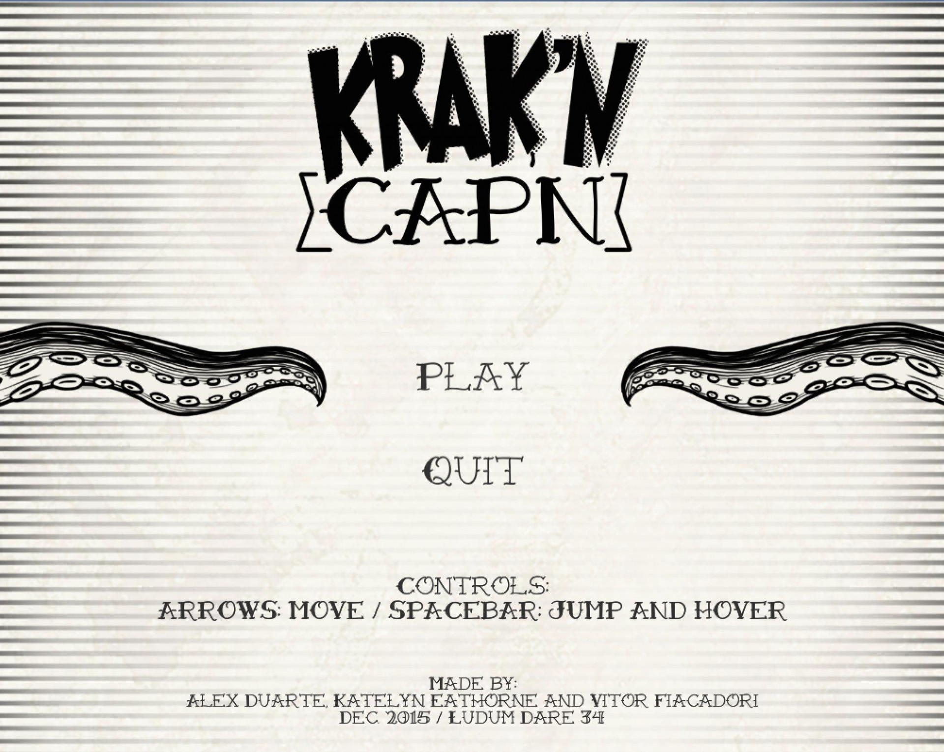 Krak'n Cap'n (itch) - кадр 2