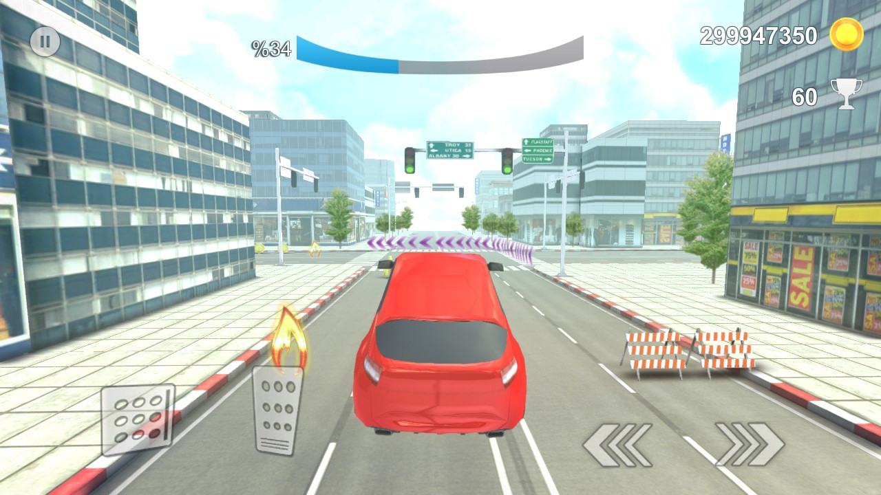 Dr Driving Racer (itch) - кадр 4