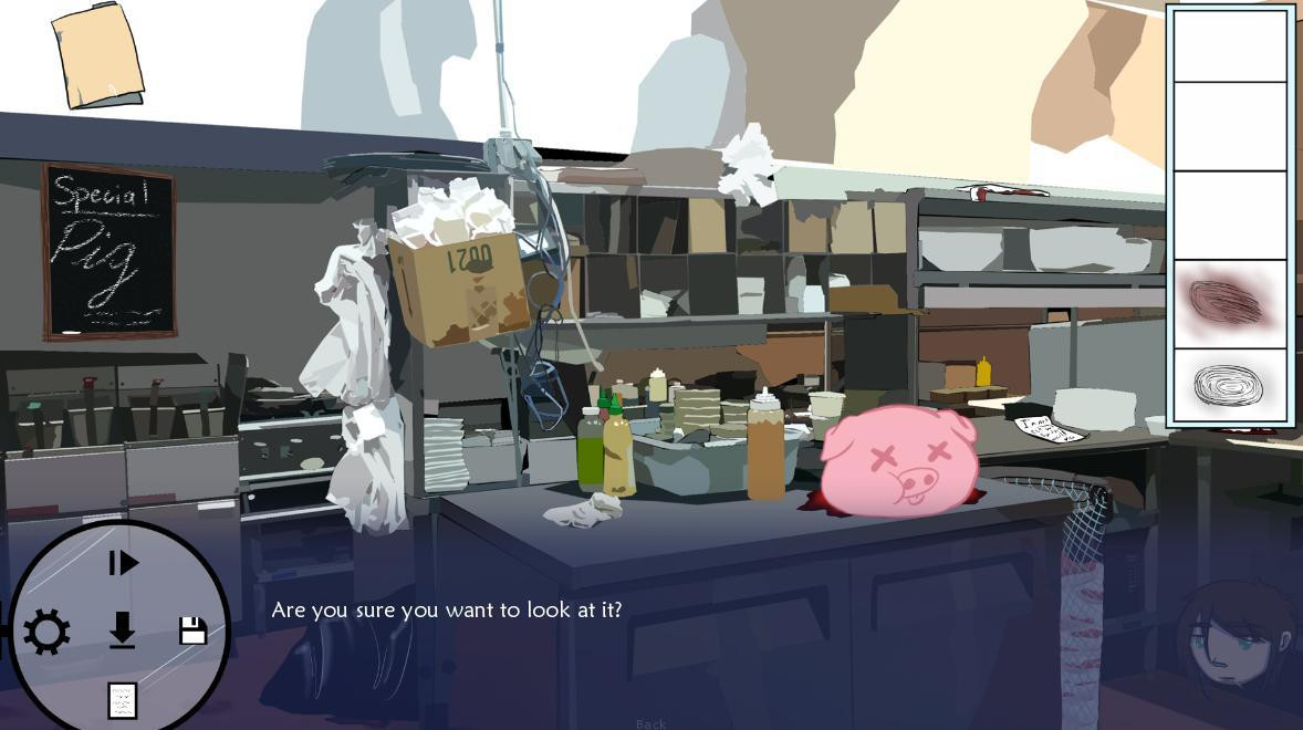 The Cold Case of Noella Bejerot (Free Demo) (itch) - кадр 3