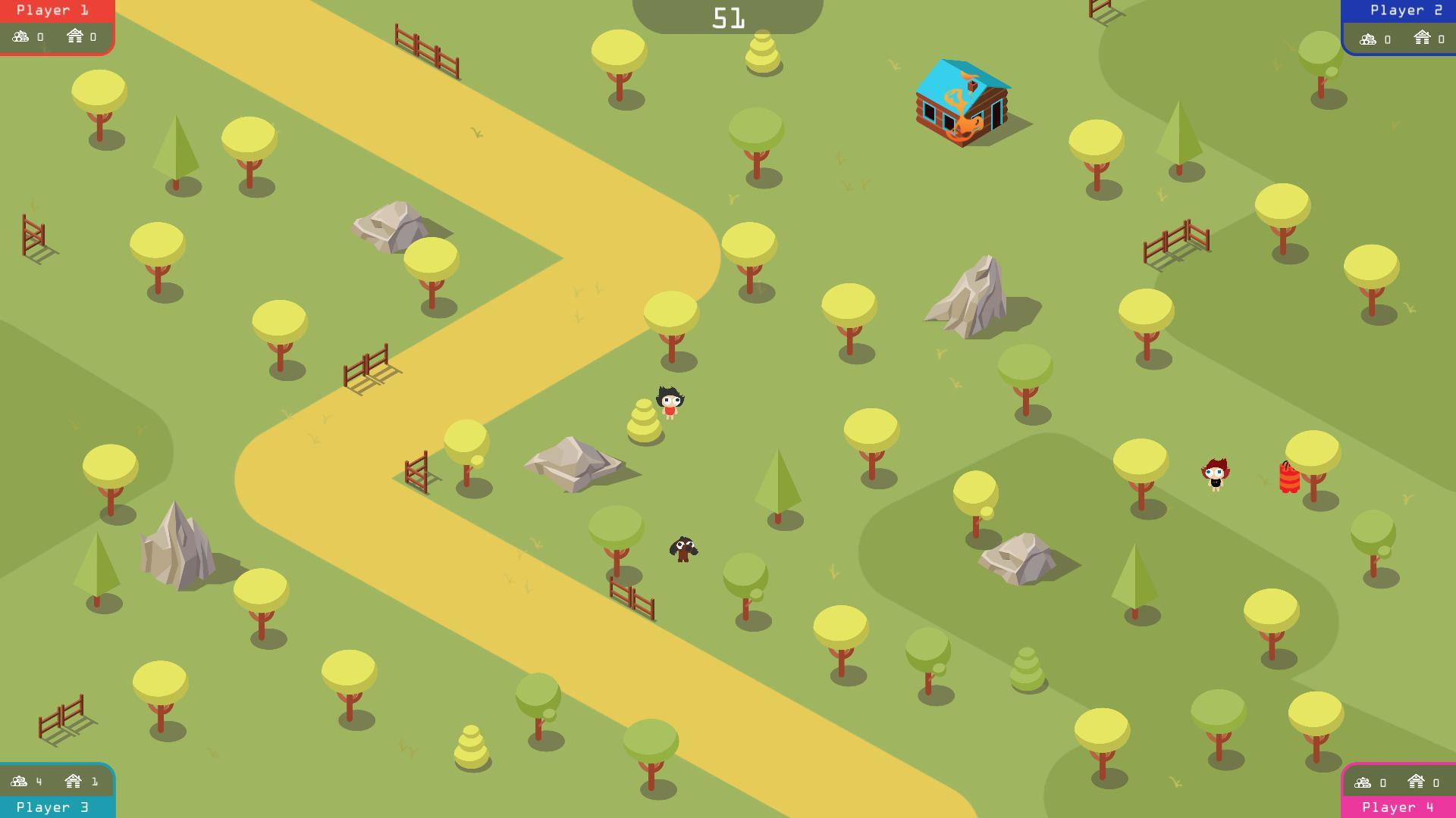 LAND: the tales of post-apocalyptic tribes (itch) - кадр 2