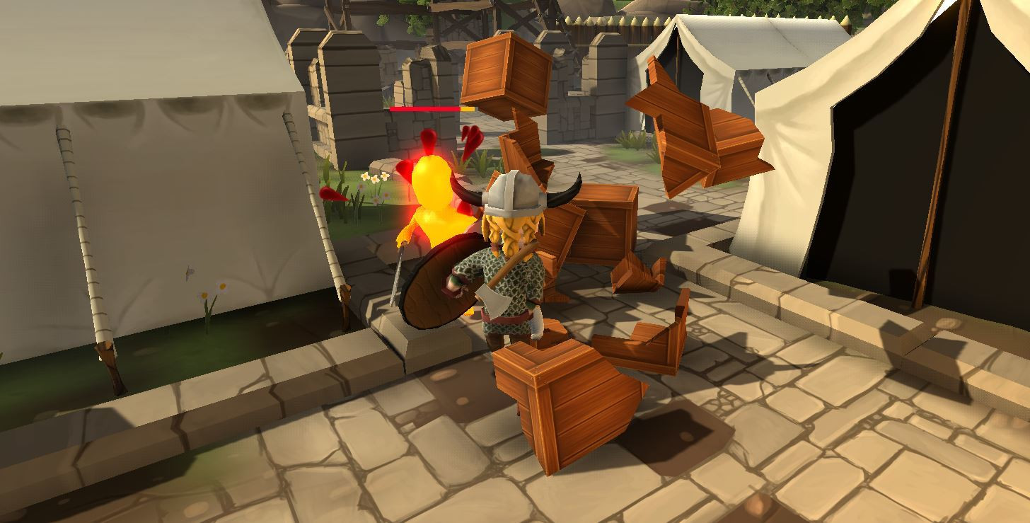 Legends of Time (itch) - кадр 7