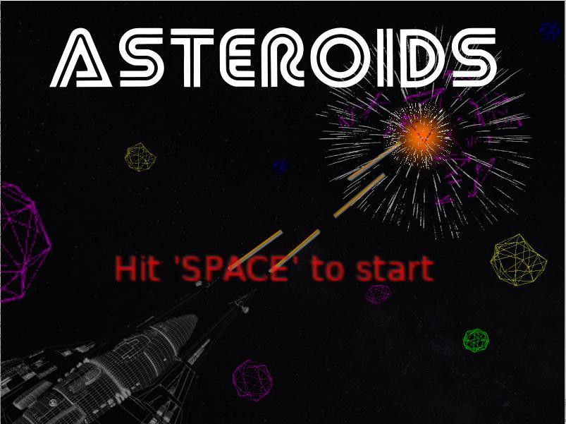 ASTEROIDS (itch) (DeadSystem) - кадр 2