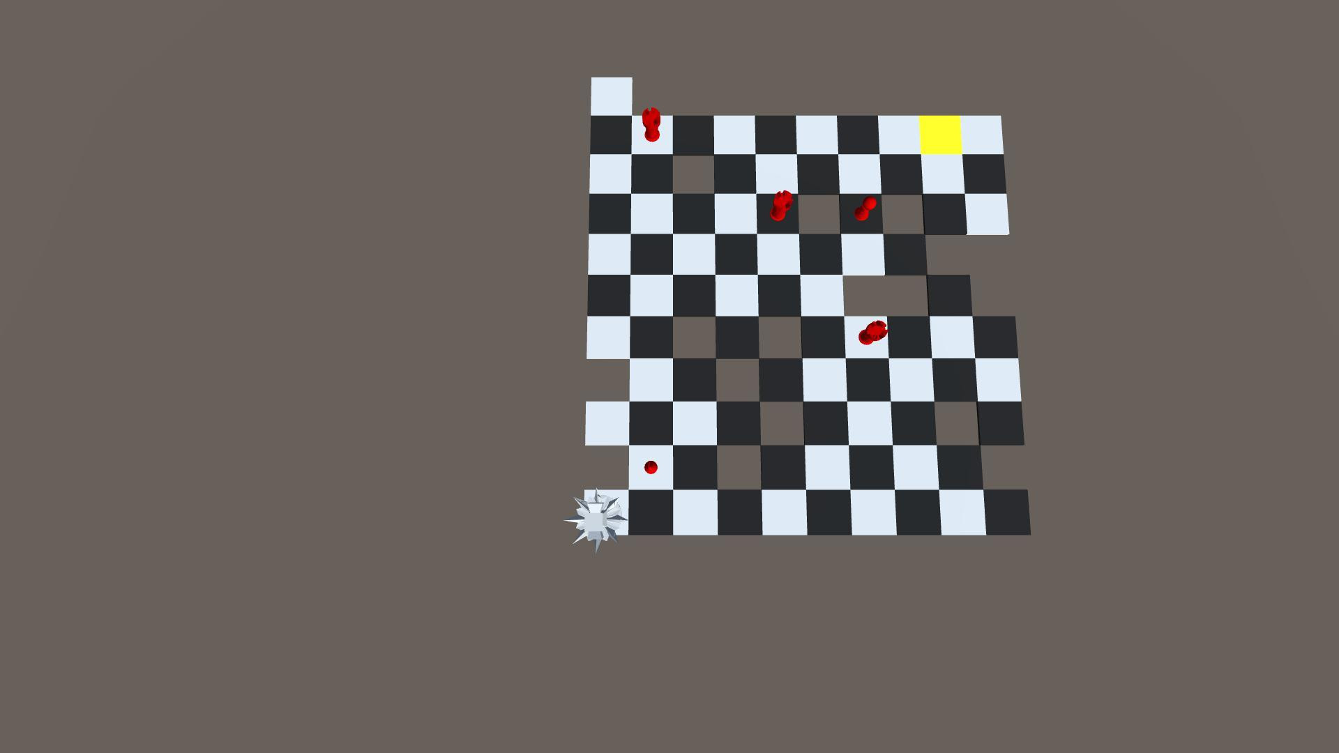 An Fhicheall Mhór (Grand Chess) (itch) - кадр 1