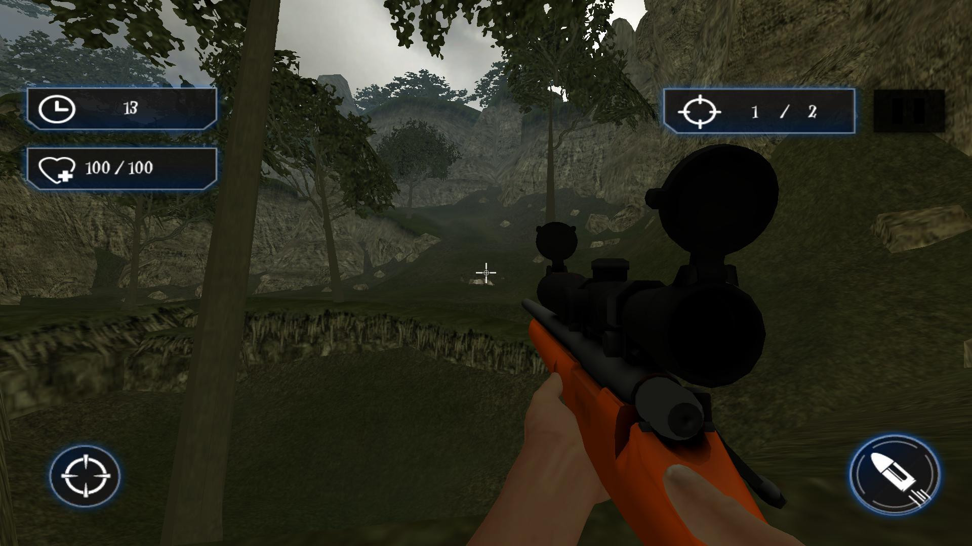 The Hunt in the Forest - кадр 5