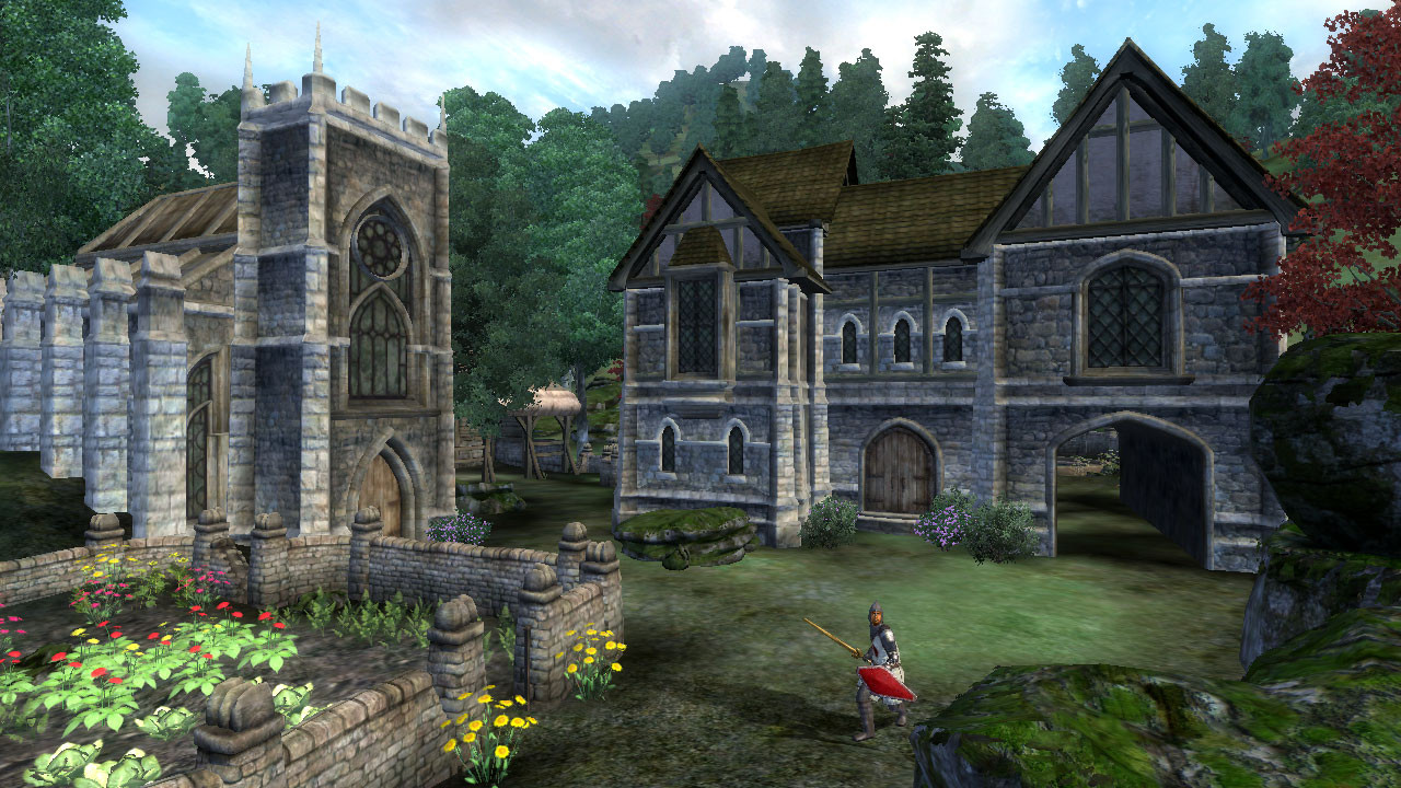 The Elder Scrolls 4: Oblivion - Knights of the Nine - кадр 6