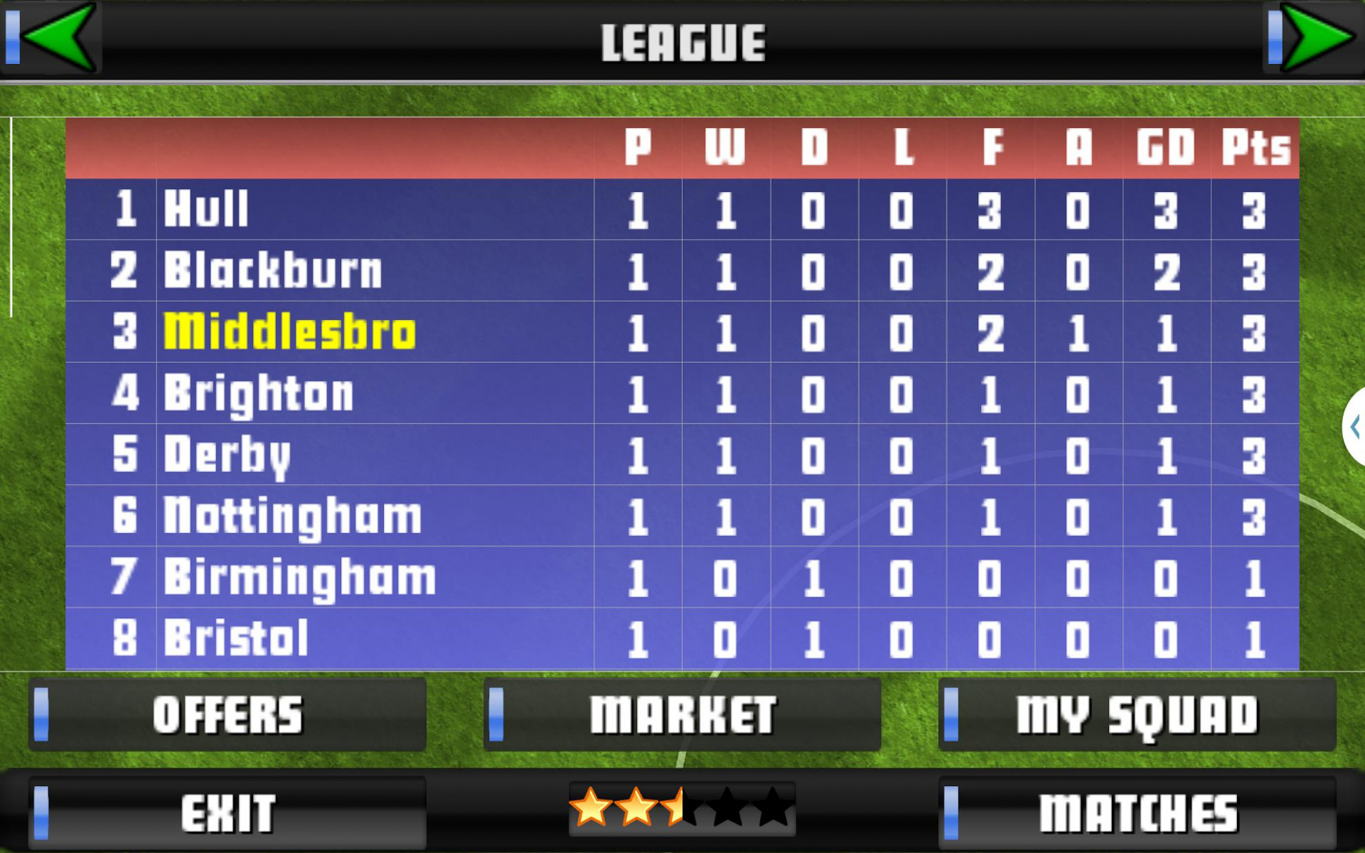 Super Soccer Champs - кадр 15